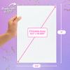 paper2eat Frosting Sheets Premium 8.5 x 11 - 3 Count - White Edible Icing Sheets - Kosher Certified view 3