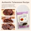 Old Cottage Beef Jerky - Authentic Taiwanese Recipe -Taiwanese Snacks - Dried Jerky Protein Snack | Beef Jerky, Asian Snacks 2.82oz Pack of 3 Made in The USA (Pack of 3, Curry) view 3