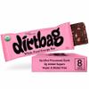 Dirtbag Bar, Organic Whole Food Energy Bar with Clean Plant Protein, Original Chocolate, 8 Pack, Dates, Oats, Nuts, 100% Dark Chocolate, NO Ultra-Processed Gunk, Vegan & Gluten Free. view 1