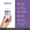 14-in-1 Advanced Absorption Antioxidant, Dual-Action Support: Setria & NAC, 5 Patented Ingredients, for Energy, Skin, Detox, Immune Defense & Mental Clarity 90 Capsules (Pack of 2) view 2