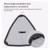 IBTHBYBM 10PCS Triangle Microfiber Cloth Dust Mop Accessories Head Pads Glass Cleaning Microfiber Sweeping Rags Floor view 4