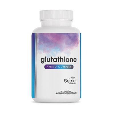 14-in-1 Advanced Absorption Antioxidant, Dual-Action Support: Setria & NAC, 5 Patented Ingredients, for Energy, Skin, Detox, Immune Defense & Mental Clarity 90 Capsules