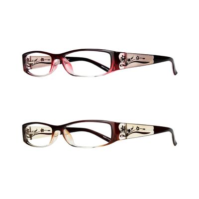 EYEBOGO Kaylee Stylish Reading Glasses for Women, Readers for Women, Womens Reading Glasses (2-Pack, 4.50)