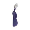 RADIUS Flex Brush with Soft Bristles Toothbrush BPA Free & ADA Accepted Designed to Improve Gum Health & Reduce Issues - Right Hand - Black/Purple - Pack of 1 view 1