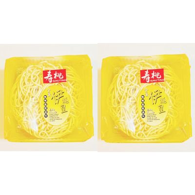 E-Fu Noodle,Curry Lobster Soup Flavour Noodle,5.6 Oz,2 Pack