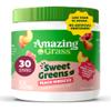 Amazing Grass Sweet Greens and Superfoods Powder for Digestive Health, Greens Powder, Digestive Enzymes, Probiotics, Spirulina, Chlorella, Peach Hibiscus, 30 Servings view 1