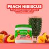 Amazing Grass Sweet Greens and Superfoods Powder for Digestive Health, Greens Powder, Digestive Enzymes, Probiotics, Spirulina, Chlorella, Peach Hibiscus, 30 Servings view 2