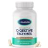 Boulder Bio Digestive Enzymes | 40,000 USP Lipase - Prescription Strength Pancreatic Enzyme Replacement Formula for Fat Digestion, Gut Health & Nutrient Absorption - Fermented, Vegan, High Potency view 1