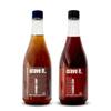 Crave It! Cherry and Vanilla Flavoring Syrup Set. Add a Splash to Your Favorite Beverages Soda, Coffee, Latte, Italian Soda, Lemonade and More! 13 FL OZ / 2 Pack view 1