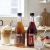 Crave It! Cherry and Vanilla Flavoring Syrup Set. Add a Splash to Your Favorite Beverages Soda, Coffee, Latte, Italian Soda, Lemonade and More! 13 FL OZ / 2 Pack view 2
