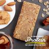 Kates Real Food Organic Protein Bars (Peanut Butter, Brownie, Snickerdoodle Variety, 2.2 oz, Pack of 12) Plant Based Protein Bars - Gluten Free, Soy Free, Non GMO, Whole Grains, and All Natural view 2