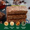 Kates Real Food Organic Protein Bars (Peanut Butter, Brownie, Snickerdoodle Variety, 2.2 oz, Pack of 12) Plant Based Protein Bars - Gluten Free, Soy Free, Non GMO, Whole Grains, and All Natural view 4