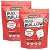 Max Mallow Sugar Free Marshmallows - Keto Friendly, Perfect for S'mores, Hot Chocolate, and Baking with Zero Sugar Snacks, Smores Mct Oil Zero Sugar Marshmellow Marshmallow, Cinnamon Toast, 2 Pack view 1