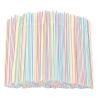1200 Pcs Plastic Straws Disposable,Disposable Straws, Straws Drinking Plastic Straws, Flexible Bendable Drinking Straws,Smoothie Straws, Cocktail Straws, Coffee Straws view 1