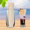 1200 Pcs Plastic Straws Disposable,Disposable Straws, Straws Drinking Plastic Straws, Flexible Bendable Drinking Straws,Smoothie Straws, Cocktail Straws, Coffee Straws view 2