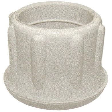 1/2'' Heavy Duty Rubber Tip for Canes/Crutches/Walkers (1)