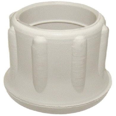 1/2'' Heavy Duty Rubber Tip for Canes/Crutches/Walkers (1)