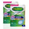 Polident Overnight Whitening Antibacterial Dental Appliance Cleanser Tablets, 90 Count (2 Pack) view 1