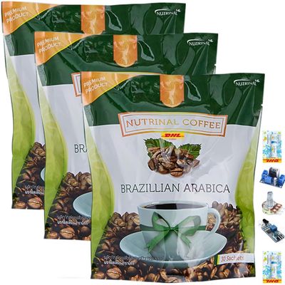 Delicious Intense Fragrant Premium Fruit Snack Much Mellow Successmoree Brazillian Arabica Coffee 30 Sachets/Pack(450g) (of 3) By Thaigiftshop [Get Free Tomato Facial Mask]