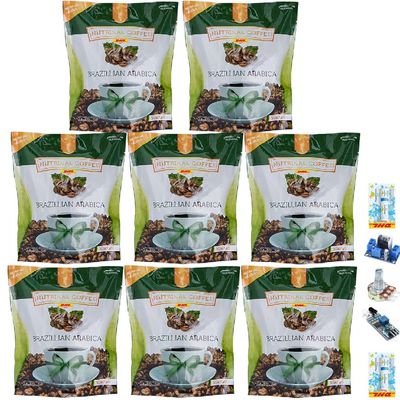 30 Sachets/Pack(450g) Delicious Intense Fragrant Premium Fruit Snack Much Mellow Successmoree Brazillian Arabica Coffee Set 8 By Thaigiftshop [Get Free Tomato Facial Mask]