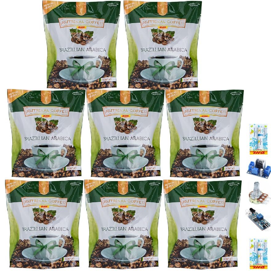 30 Sachets/Pack(450g) Delicious Intense Fragrant Premium Fruit Snack Much Mellow Successmoree Brazillian Arabica Coffee Set 8 By Thaigiftshop [Get Free Tomato Facial Mask]