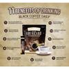 30 Sachets/Pack(150g) Successmoree Americano Coffee Arabica Roasted Delicious Intense Fragrant Premium Fruit Snack Set 10 By Beautygoodshop [Get Free For You Beauty Gifts] view 2
