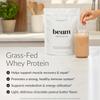 BEAM Grass Fed Whey Protein Powder Chocolate Peanut Butter, 12 Servings, 22g Protein Per Serving, Clean Whey Isolate & Concentrate, Low Carb, Paleo Friendly, GMO Free, Gluten Free, 3rd Party Tested view 2