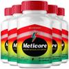 Meticore Keto Capsules, Meticore Advanced Formula Supplement Pills - Maximum Strength, Meti Core Health and Wellness Capsules All Natural Keto Pills, Meti Core Keto Reviews (5 Pack) view 1