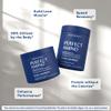BodyHealth PerfectAmino - BCAA and EAA Powder for Pre and Post Workout - Amino Acid Energy Drink for Men and Women to Support Lean Muscle and Recovery - Unflavored (Lightly Sweetened) - 30 Servings view 3