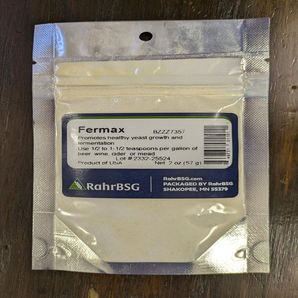 FERMAX 20Z YEAST NUTRIENT Food Grade for brewing Beer Wine Moonshine Mead