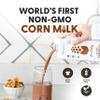 Maizly Chocolate Corn Milk, Non-GMO, Plant-Based & Non-Dairy Chocolate Flavored Drink, Gluten & Dairy-Free Alternative to Whole Milk, Kosher Drink for Kids & Adults, 946 ml view 2