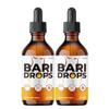 Gold Nutra (2 Pack) Bari Drops, All Natural Maximum Strength Formula, Bari Drops Liquid Supplement, Official Vitamin Extract view 1
