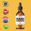 Gold Nutra (2 Pack) Bari Drops, All Natural Maximum Strength Formula, Bari Drops Liquid Supplement, Official Vitamin Extract view 3