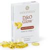 Oxiceutics - D&O Glow - 4000 IU D3 (100 mcg) - Vitamin D3 + High DHA Omega-3 - Natural Lemon Flavor - 30 Capsules view 1