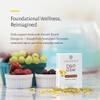 Oxiceutics - D&O Glow - 4000 IU D3 (100 mcg) - Vitamin D3 + High DHA Omega-3 - Natural Lemon Flavor - 30 Capsules view 2