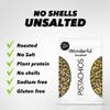 Wonderful Pistachios No Shells, Unsalted Nuts, 6 Ounce Resealable Bag, Protein Snacks, Gluten Free, Healthy Snack view 4