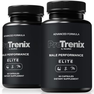 (2 Pack) Protrenix - Official Protrenix Pills For Men, Ultra Premium Protrenix Elite Male Formula To Support Natural Energy, Lasting Stamina and Peak Performance, Pro Trenix Caps Review (120 Capsules)