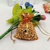TBALQEN Organza bags,Candy Bags, 100Pcs/Lot Rose Flower Drawstring Organza craft Bags Jewelry Packaging Pouches Candy Wedding Birthday Gifts Sweets Bag Wholesales(Orange-a,9x12cm) view 1