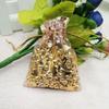 TBALQEN Organza bags,Candy Bags, 100Pcs/Lot Rose Flower Drawstring Organza craft Bags Jewelry Packaging Pouches Candy Wedding Birthday Gifts Sweets Bag Wholesales(Mixed Color,9x12cm) view 1