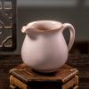 EUEUE Ruyao Powder Pearl Glaze Auspicious Tea Sea High-end Gifts for Personal Use Ru Ci Tea Ware Tea Set Porcelain Kaipian Kung Fu Tea. 230ml view 2