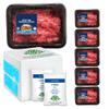 Salutem Vita - Beef Shaved Steak, 1.75 lbs. - Pack of 6 view 1