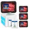 Salutem Vita - Beef Shaved Steak, 1.75 lbs. - Pack of 4 view 1