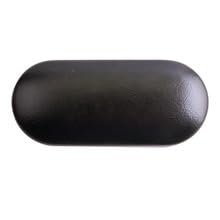 2-in-1 Glasses and Contact Lens Case with Mirror, 6.2 x 3 x 2 inches, Black