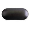 2-in-1 Glasses and Contact Lens Case with Mirror, 6.2 x 3 x 2 inches, Black view 1
