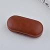 2-in-1 Glasses and Contact Lens Case with Mirror, 6.2 x 3 x 2 inches, Black view 4