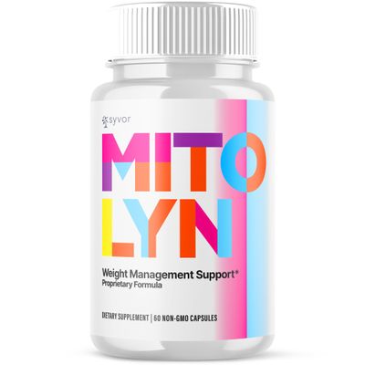 Mitolyn Pills, Official Mitolyn Purple Peel Capsules Advanced Formula Supplement, All Natural Mito Lyn Keto Support Maximum Strength Energy and Wellness Capsulas Mitolin Vitamin Pastilla (60 Capsules)
