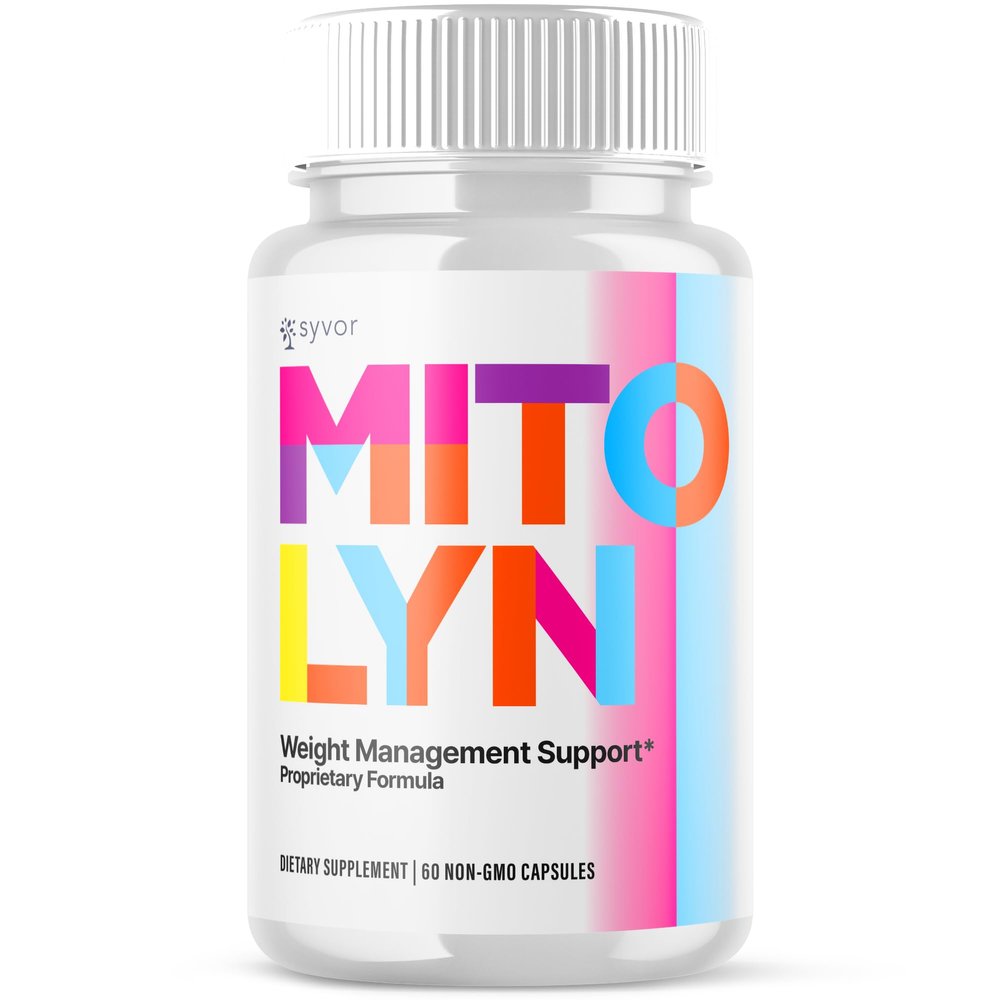 Mitolyn Pills, Official Mitolyn Purple Peel Capsules Advanced Formula Supplement, All Natural Mito Lyn Keto Support Maximum Strength Energy and Wellness Capsulas Mitolin Vitamin Pastilla (60 Capsules)
