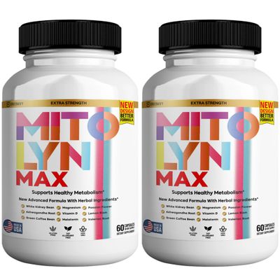 GREENVIFY Mitolyn Max - Advanced Daily Formula (Pack of 2)