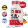 (2 Pack) Gluco Revive Extreme 1295MG Pills Glyco Support Advanced Formula Gluorevive Glycogen Support Formulated with Turmeric Berberine Resveratrol Garlic Bitter Melon Milk Thistle 120 Capsules view 2