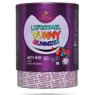 Avenze's Liposomal Yummy Gummies Axti-Kid (Kids Multi-Vitamin)